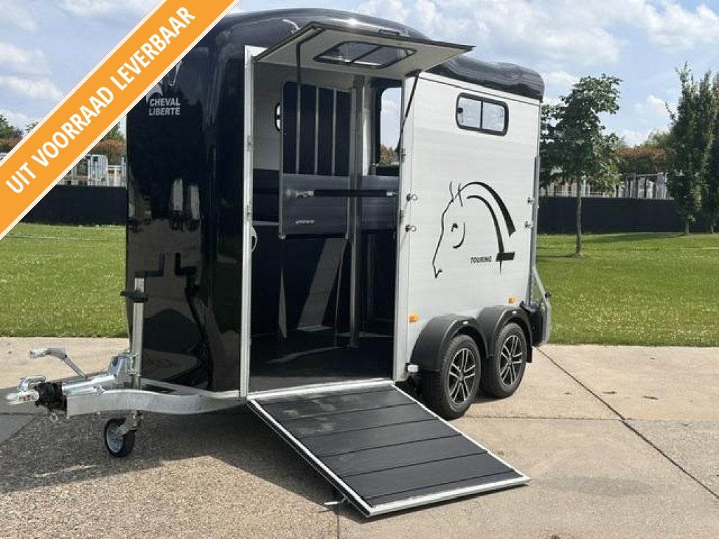 Cheval touring country OP VOORRAAD, Nieuw, Aluminium, 2-paards trailer