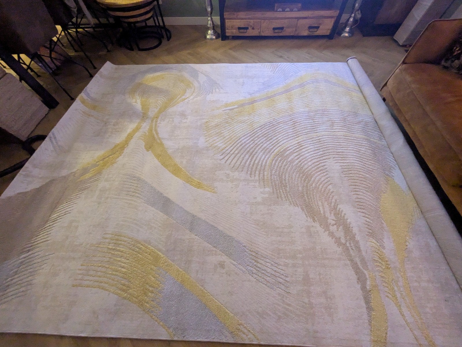 Nieuw tapijt 2.50x3.50m - Modern design, Ophalen, Modern, Abstract, Rechthoekig, Nieuw