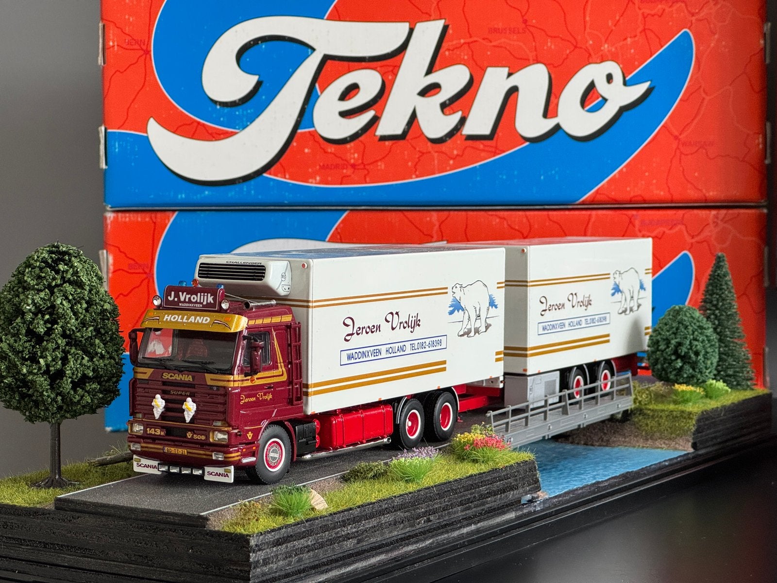 WSI J Vrolijk, Ophalen of Verzenden, Nieuw, Bus of Vrachtwagen, Wsi