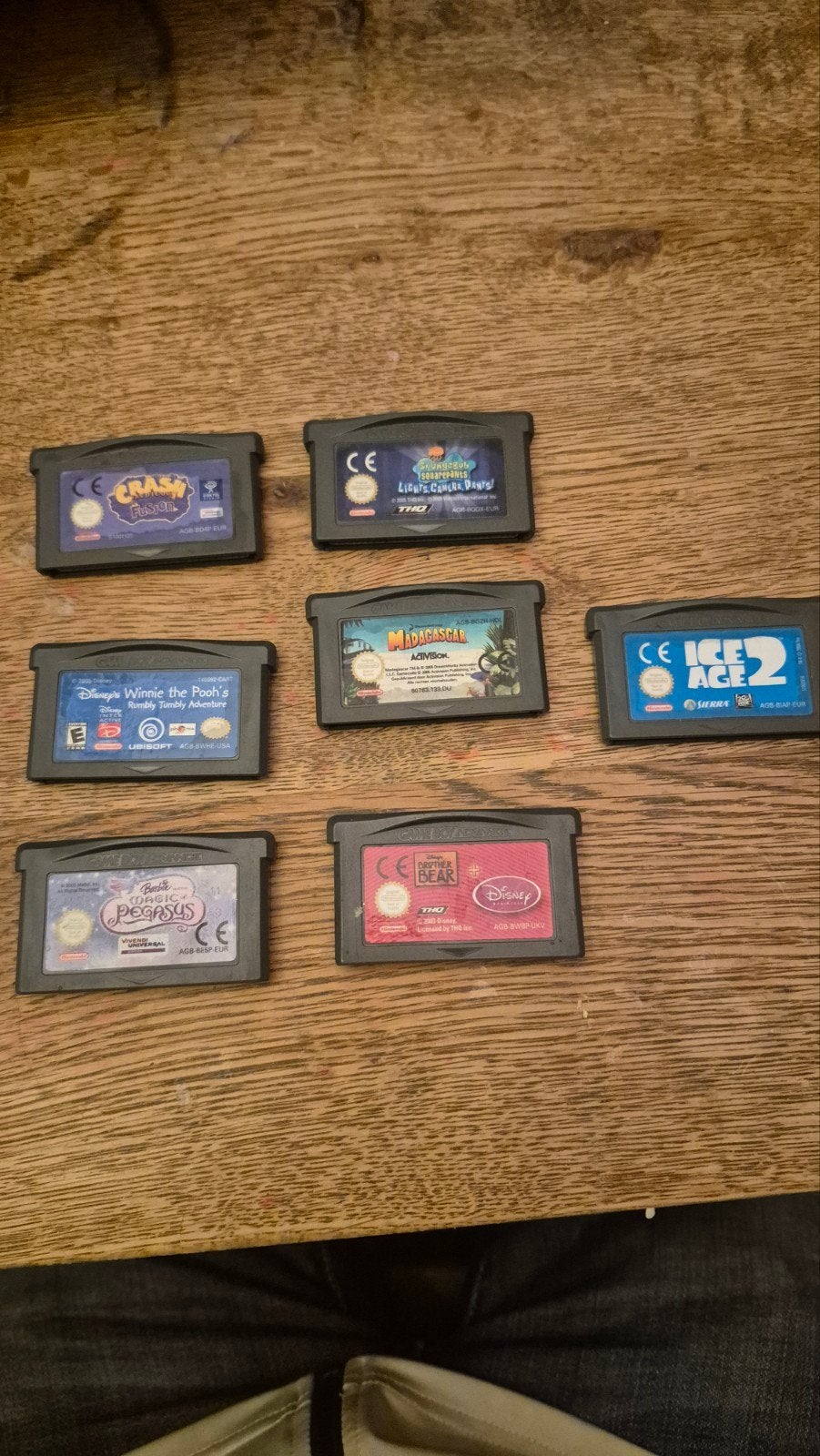 Game Boy Advance Spellen - Diverse Titels, Spelcomputers en Games, Games | Nintendo Game Boy, Gebruikt, Overige genres, 1 speler