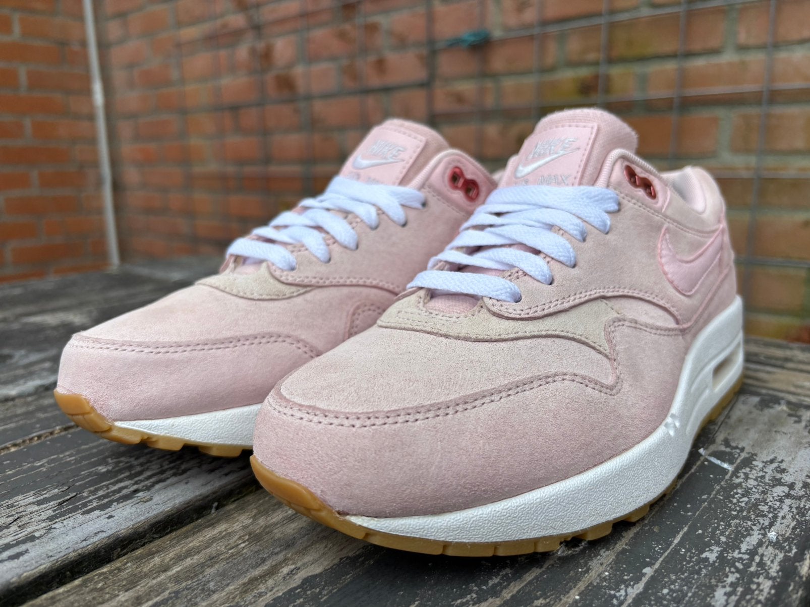 Nike Air Max 1 SD Prism Pink (EUR 38,5), Ophalen, Wit, Nike, Sneakers of Gympen