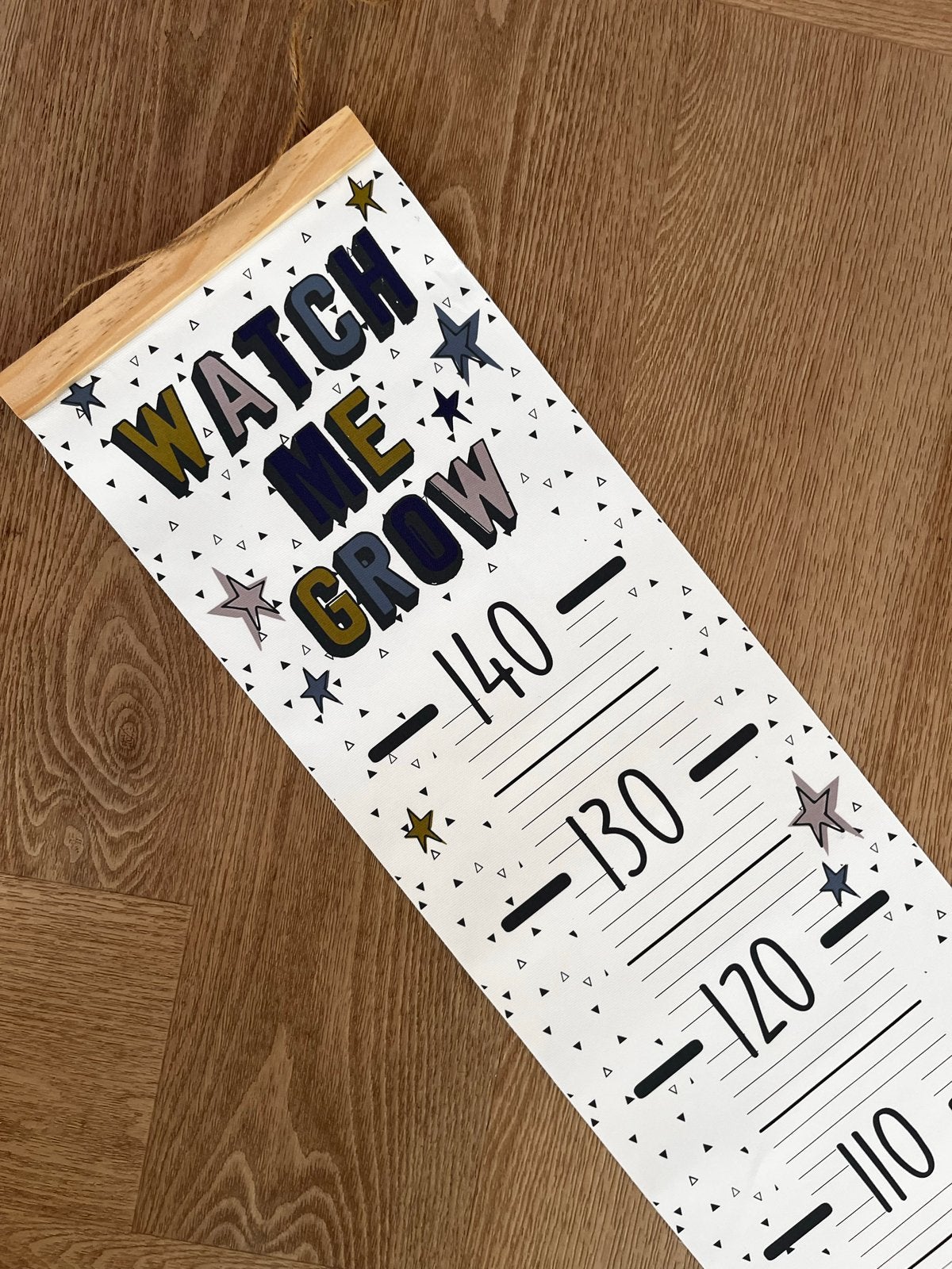 Groeimeter 'Watch Me Grow' van Beebielove, Ophalen of Verzenden, Nieuw