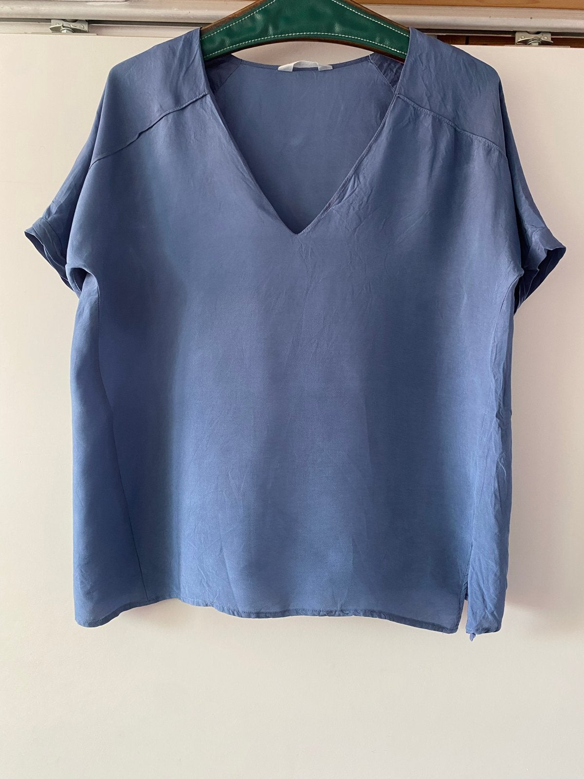 Humanoid Blouse - Blauw - Maat M, Maat 38/40 (M), Blauw, Ophalen of Verzenden, Zo goed als nieuw