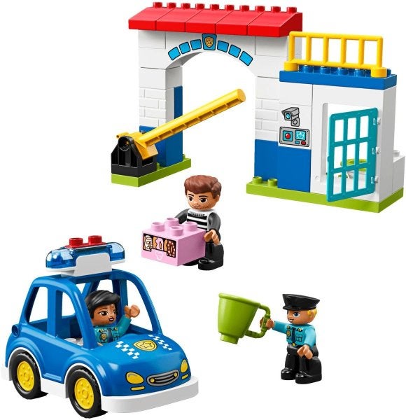 Duplo Politiestation, Ophalen of Verzenden, Zo goed als nieuw, Compleet, Duplo