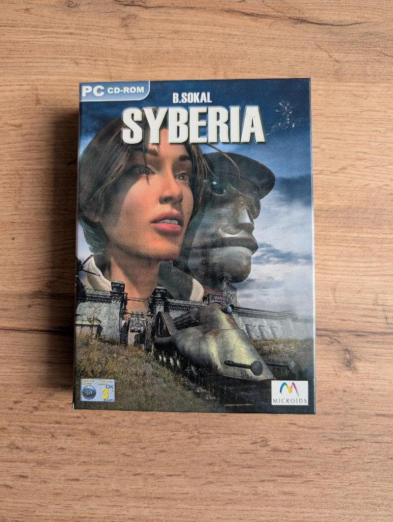 Syberia boxed PC, 1 speler, Ophalen of Verzenden, Zo goed als nieuw, Vanaf 3 jaar