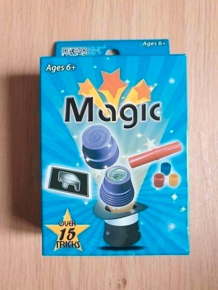 Goocheltruc setje Magic, Ophalen of Verzenden, Gebruikt