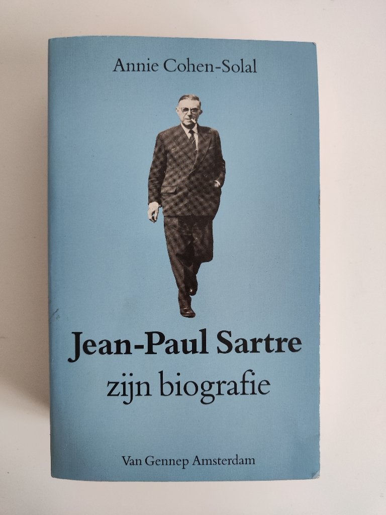 Jean-Paul Sartre zijn biografie, Boeken, Ophalen of Verzenden, Gelezen, Annie Cohen-Solal, Overige