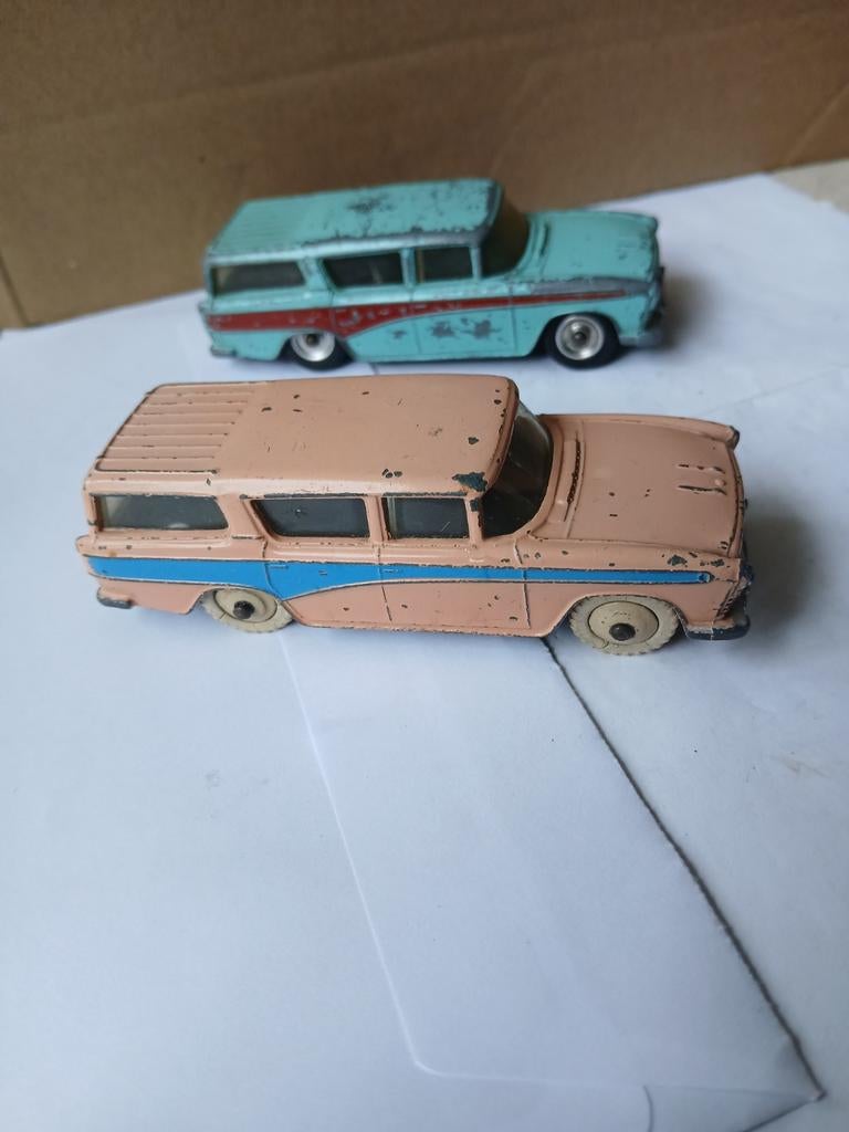 Nash Rambler.  Dinky toys 173, vanaf:, Ophalen of Verzenden, Gebruikt, Auto, Dinky Toys