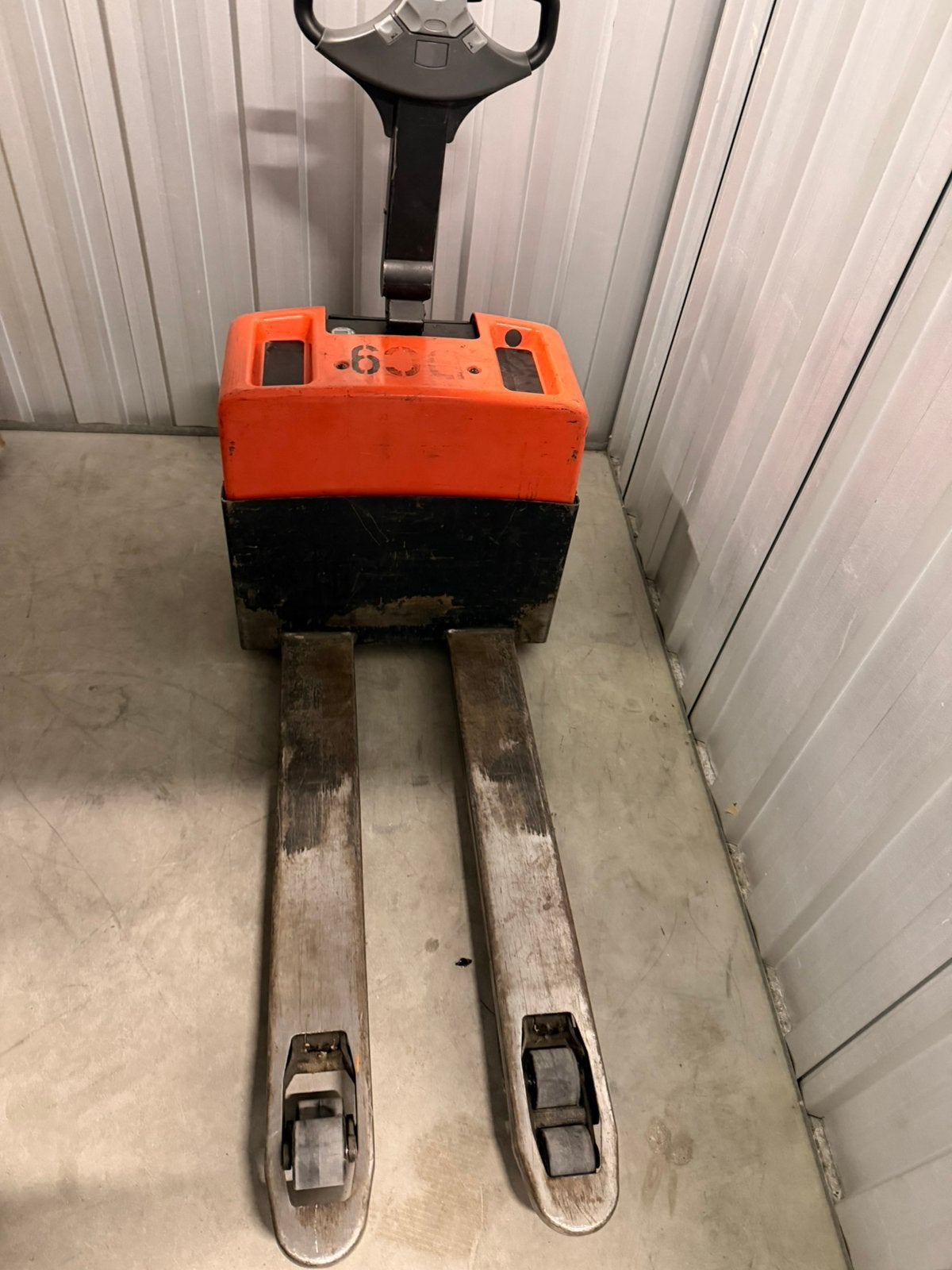 Elektrische palletwagen, Ophalen, Zo goed als nieuw