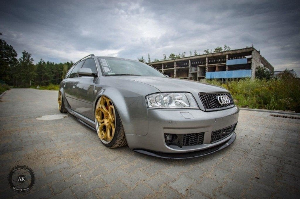 Voorlip spoiler sideskirt achterlip diffuser - RS6 C5 02-04, Ophalen of Verzenden