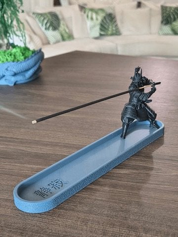 Samurai Wierookhouder – Japanse Decoratie, Ophalen of Verzenden, Nieuw
