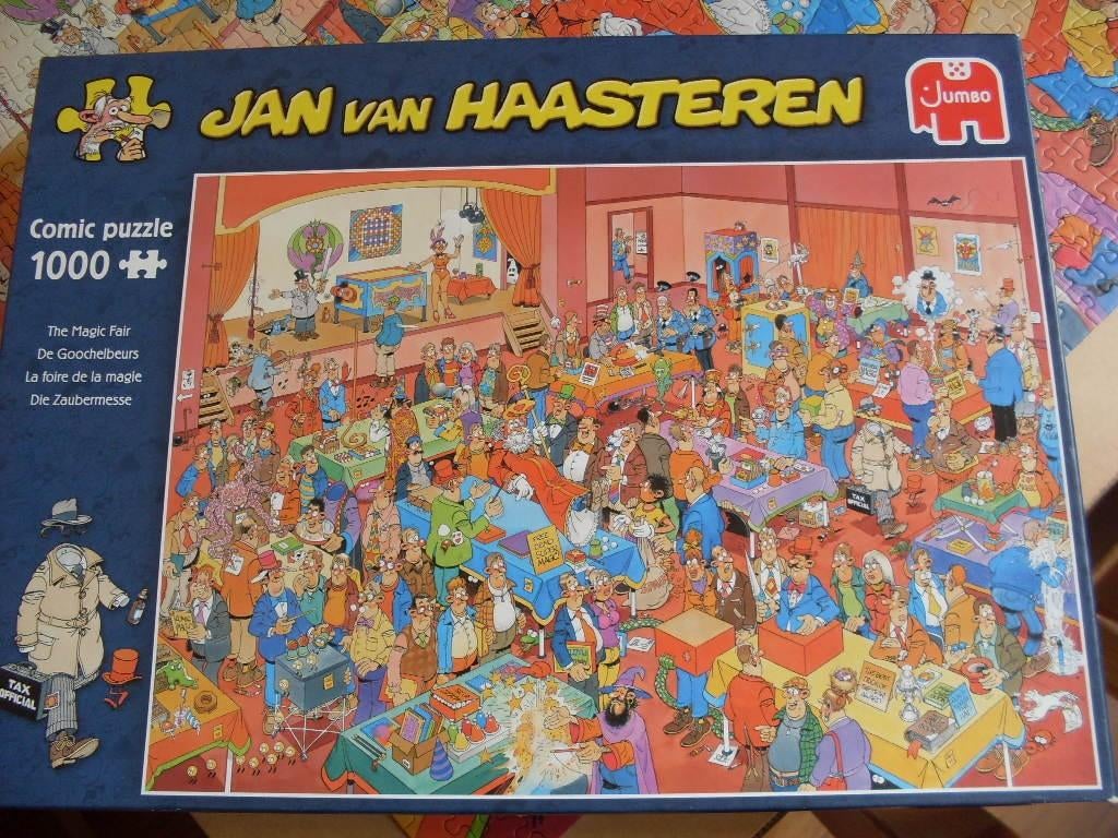 11 x Diversen  puzzels-, Hobby en Vrije tijd, Denksport en Puzzels, Ophalen, 500 t/m 1500 stukjes, Zo goed als nieuw, Legpuzzel
