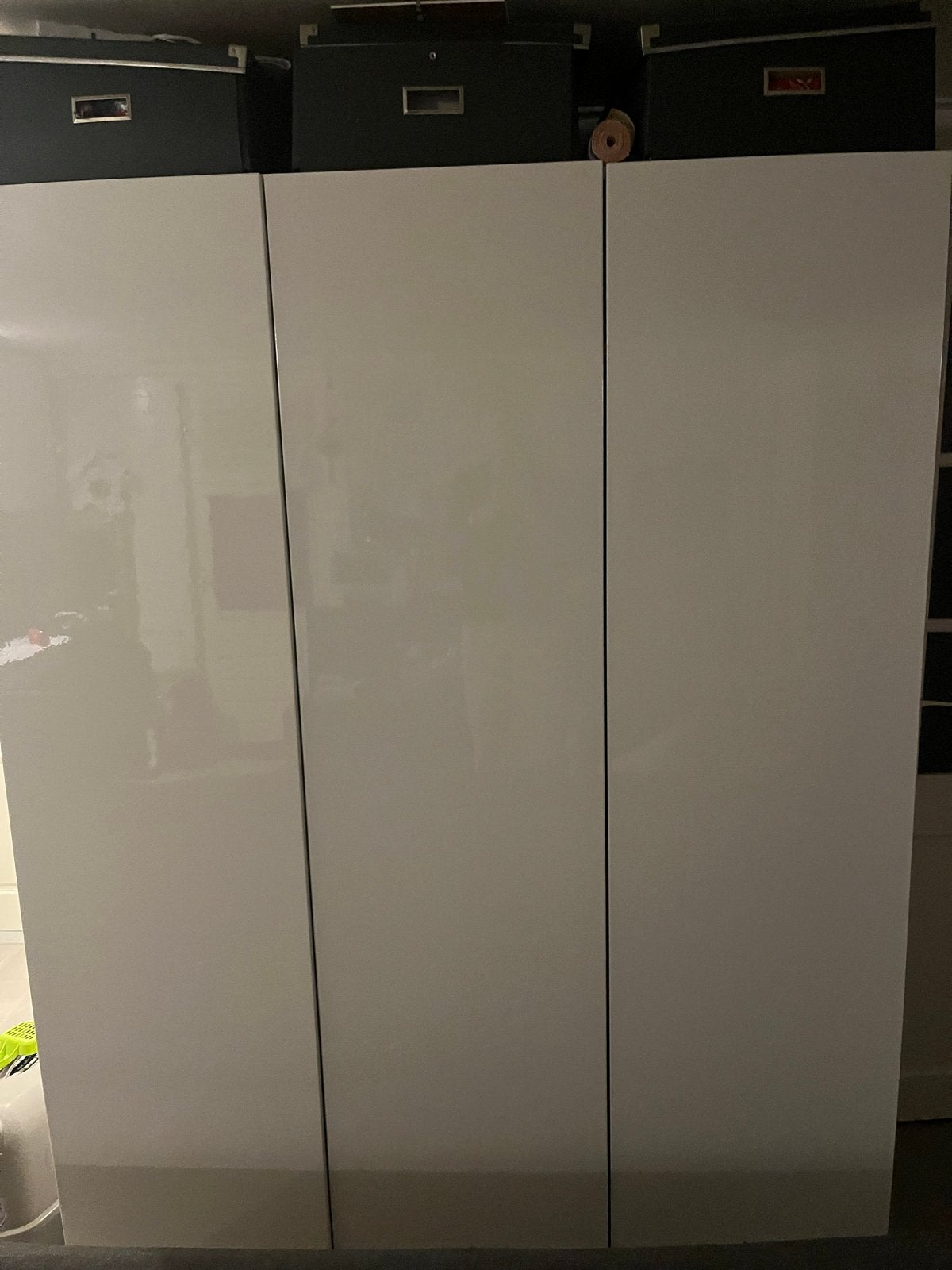 IKEA Fardal kastdeuren voor PAX kast, Ophalen, Kunststof, Gebruikt, 200 cm of meer