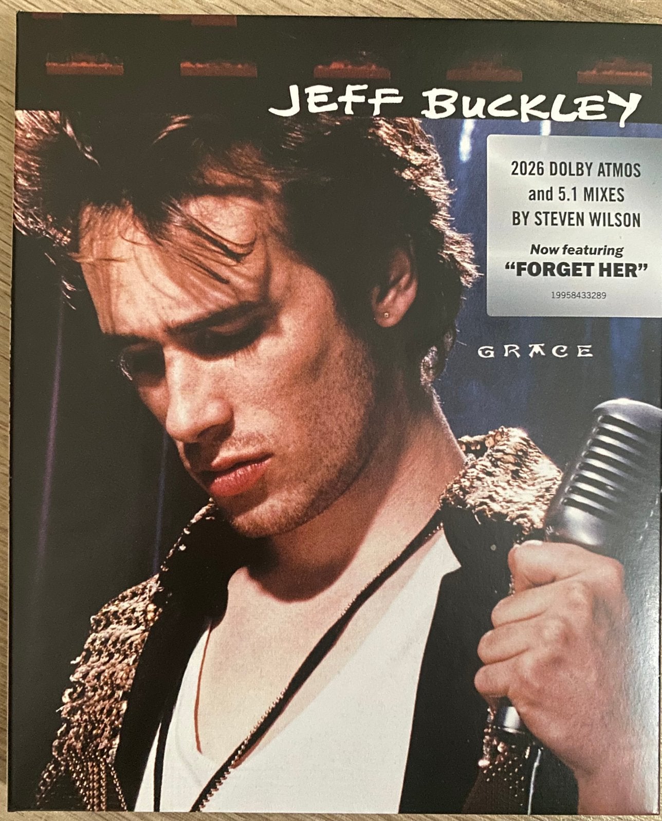 Jeff Buckley Grace 5.1& Dolby Atmos Blu Ray Steven Wilson, Ophalen of Verzenden, Zo goed als nieuw, Poprock
