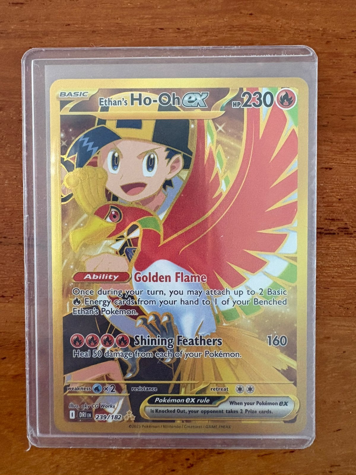 Ethan's Ho-Oh ex (DRI 239) - ENG, Ophalen of Verzenden, Zo goed als nieuw