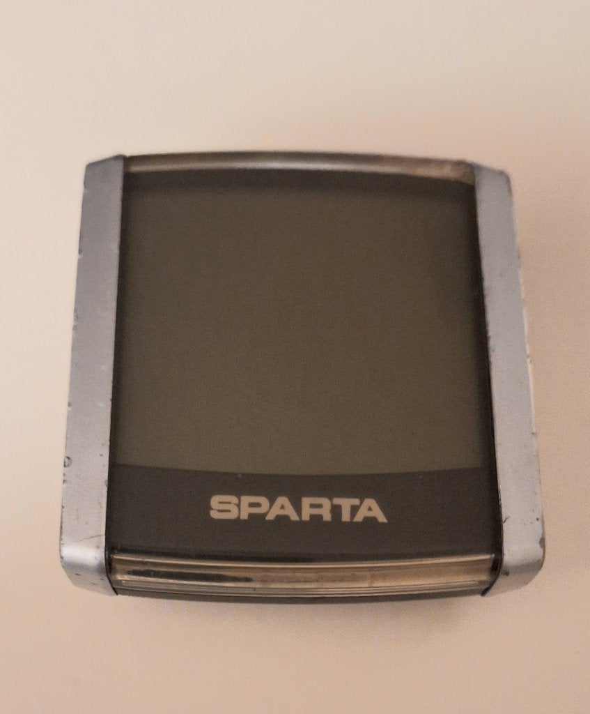Display Sparta / Batavus E-bike, Ophalen, Gebruikt