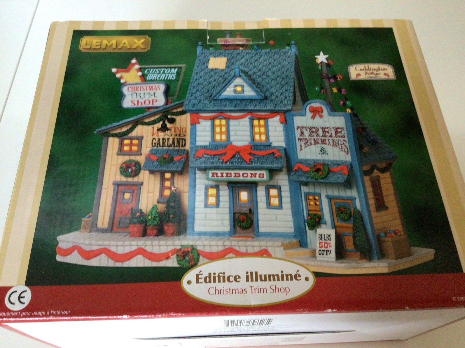 Lemax Christmas Trim Shop, Ophalen of Verzenden, Zo goed als nieuw