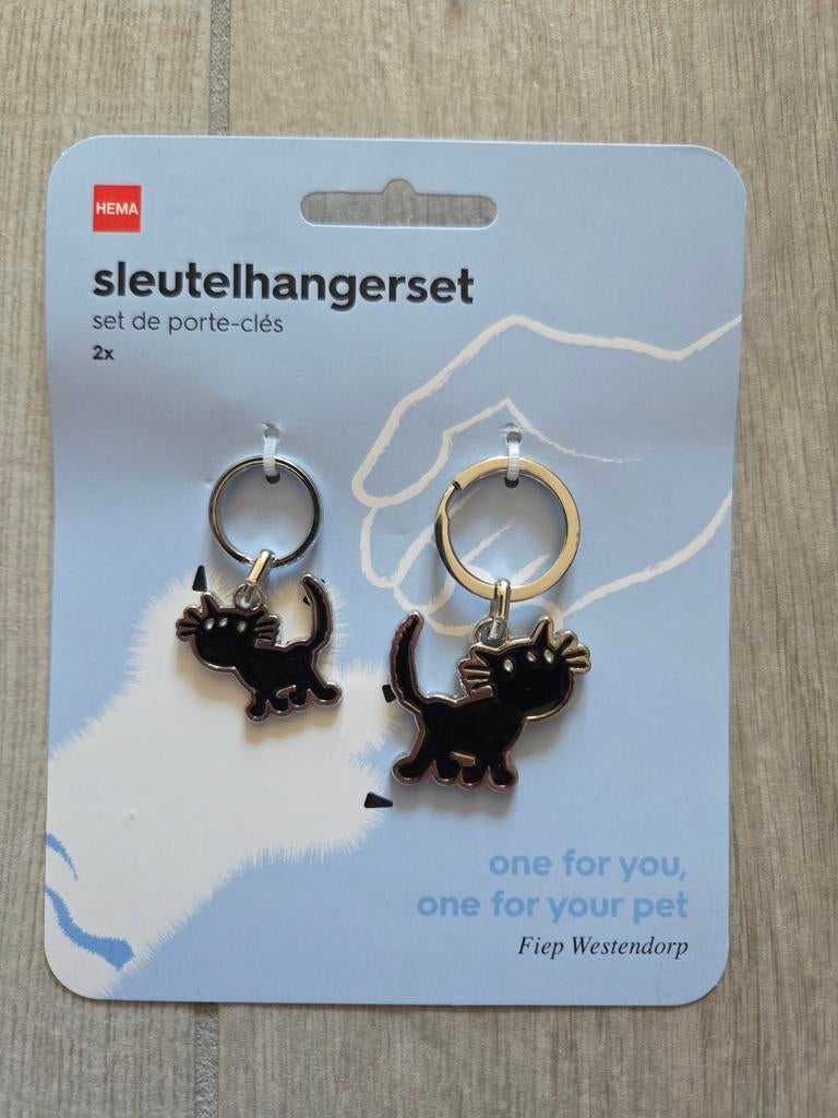 Hema Sleutelhangerset Siepie (vriendinnetje Takkie), Verzamelen, Ophalen of Verzenden, Nieuw