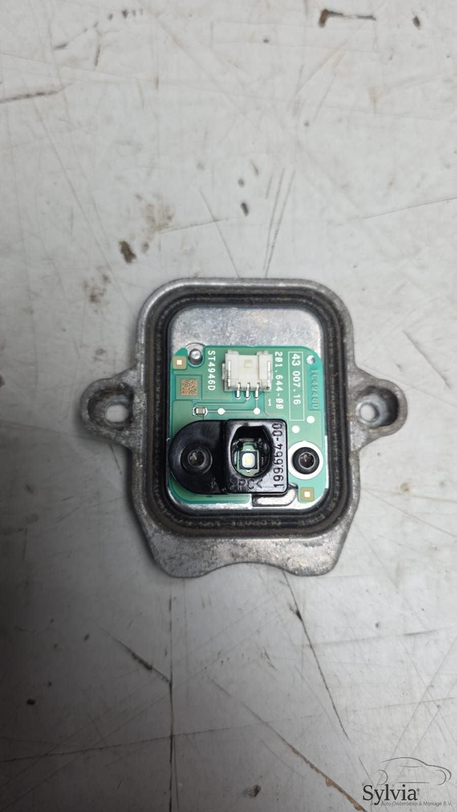 Led dagrijverlichting module BMW 3 serie F30 F31 LCi 6311741, Gebruikt, -, -, Ophalen of Verzenden