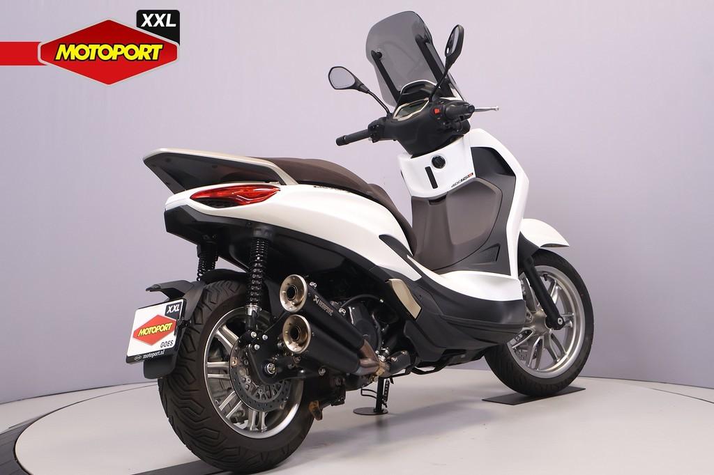 Piaggio Beverly 400, Scooter, Bedrijf
