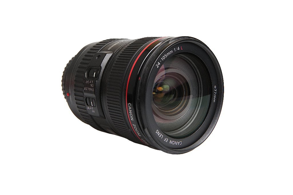 Canon EF 24-105mm F4 L IS USM lens met 12 maanden garantie, Audio, Tv en Foto, Fotografie | Lenzen en Objectieven, Verzenden, Zo goed als nieuw