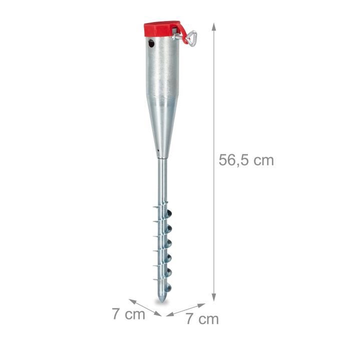 Grondboor parasol - Nieuw, Tuin en Terras, Ophalen, Babijhandel@gmail.com, Babij, Helmond