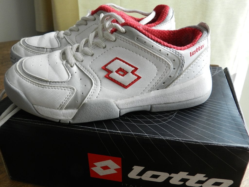 sportschoen, gymschoen, tennisschoen, Lotto maat 31, Ophalen of Verzenden, Zo goed als nieuw, Lotto, Jongen of Meisje
