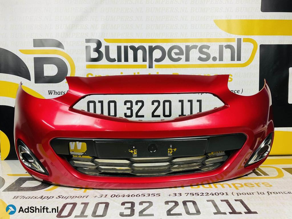Bumper Nissan Micra K13 Voorbumper 1-G6-1045, Auto-onderdelen, Carrosserie en Plaatwerk, Bumper