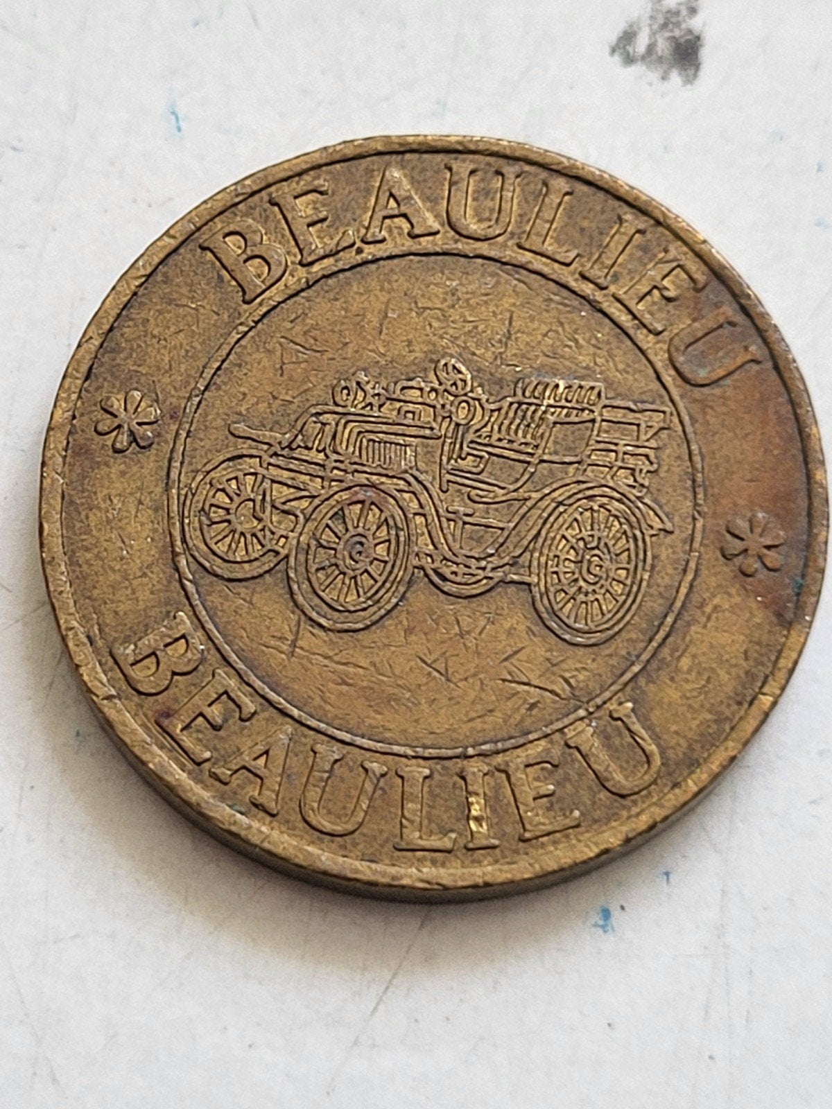Oude Beaulieu - Oldtimer 1904 Dion Bouton model Q 6HP, Ophalen of Verzenden