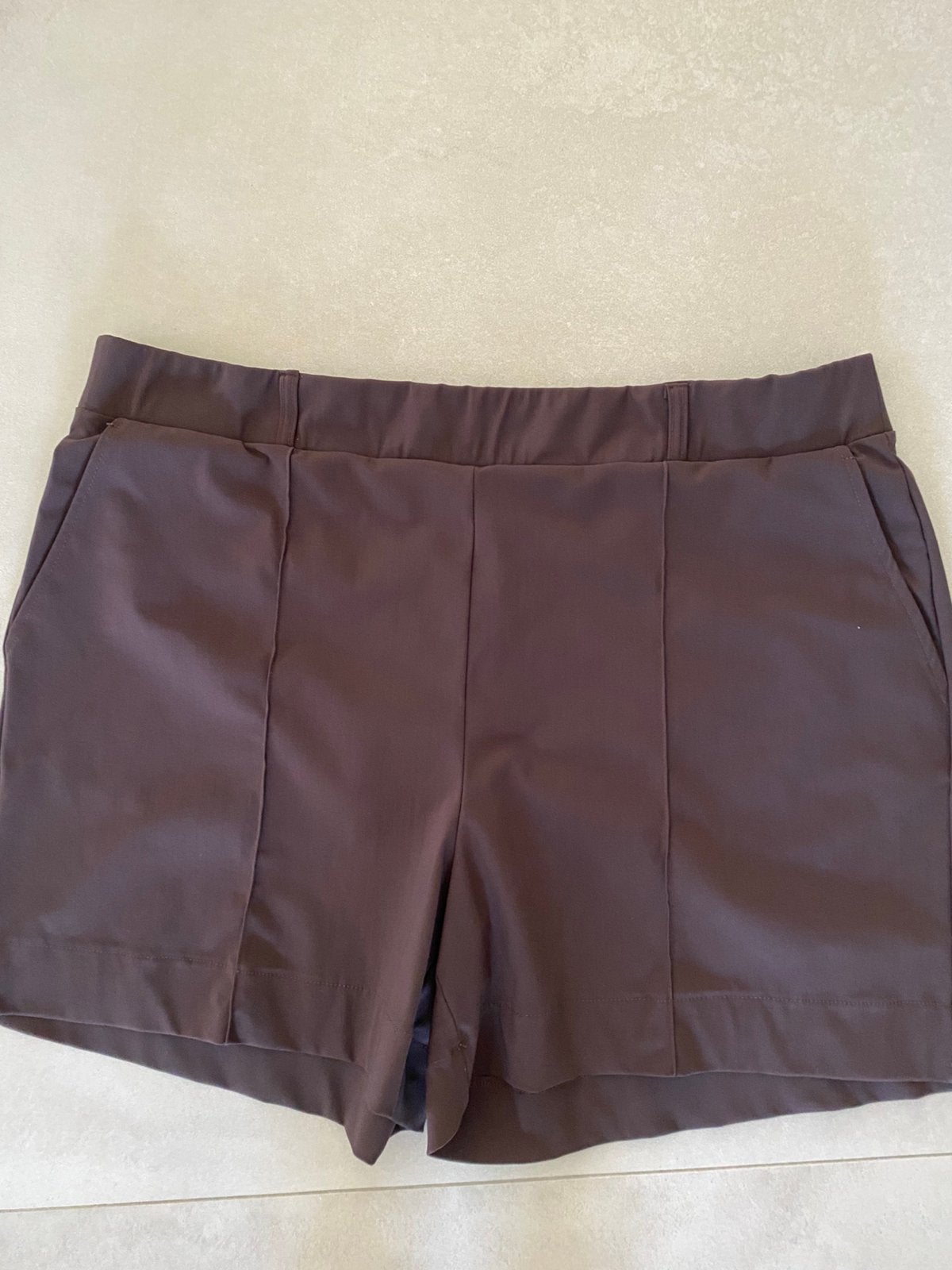 Studio anneloes short Lisanne xxl, Maat 46/48 (XL) of groter, Ophalen of Verzenden, Zo goed als nieuw, Bruin