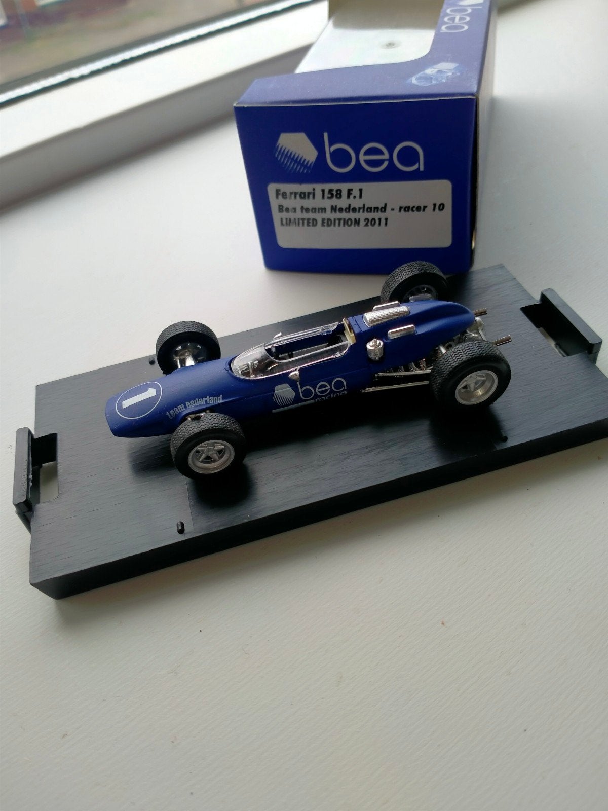Ferrari 158F1 lim. ed., Ophalen, Nieuw, Auto, Overige merken