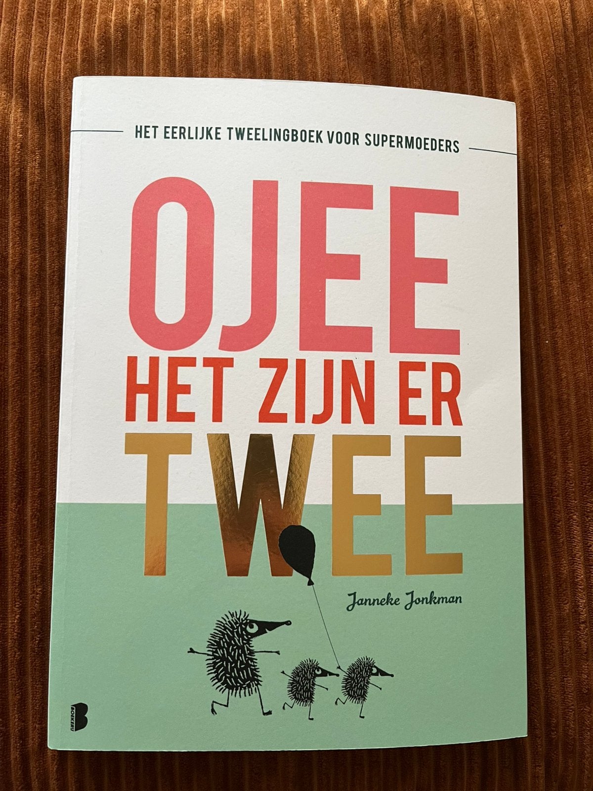 Boek Ojee het zijn er twee, Ophalen of Verzenden, Zo goed als nieuw