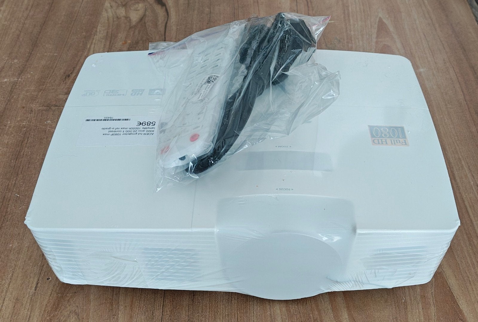 acer hd beamer 4000 ansilumen,HDMI met garantie, Ophalen of Verzenden, Nieuw, LED