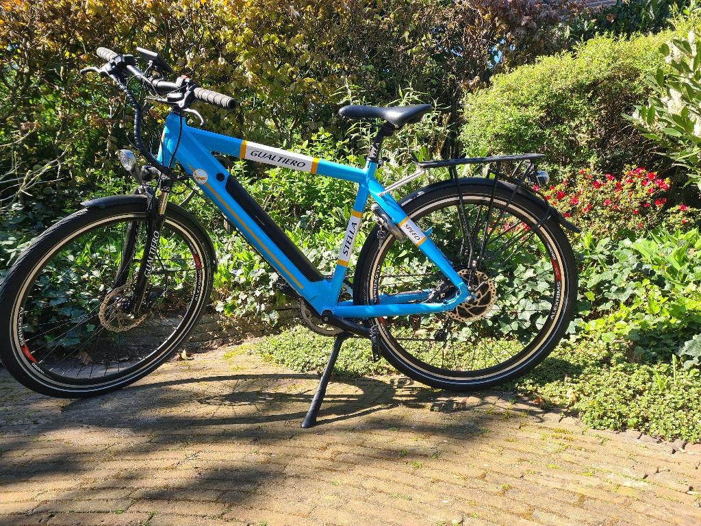 Stella Gualtiero, Fietsen en Brommers, Elektrische fietsen, 51 tot 55 cm, Ophalen, Zo goed als nieuw, Overige merken