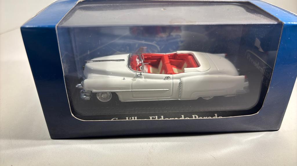 Cadillac eldorado parade atlas 1.43, Overige merken, Auto, Ophalen of Verzenden, A
