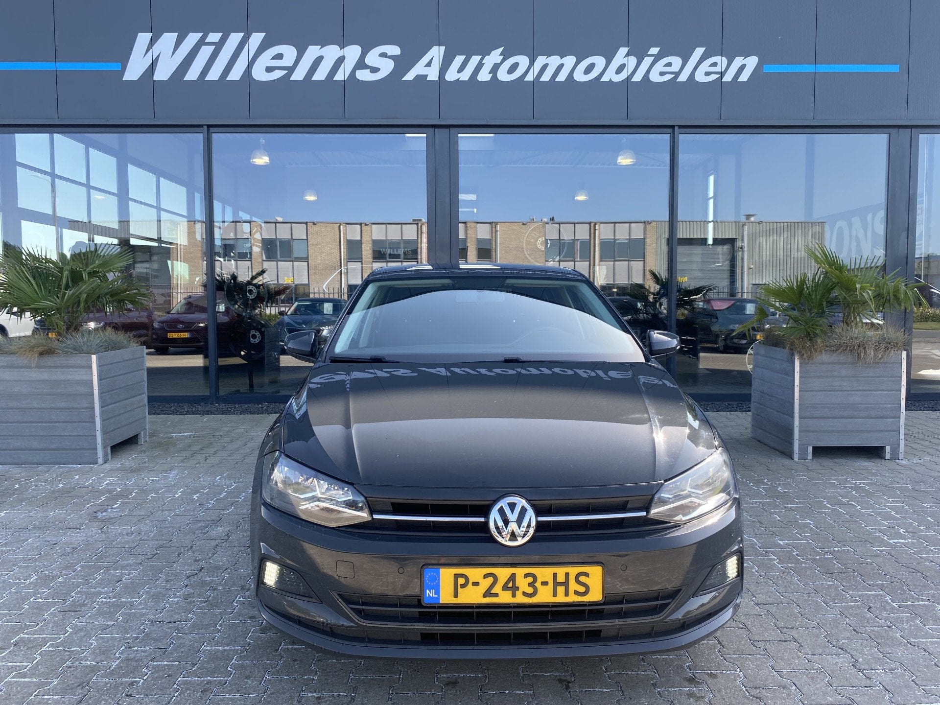 Volkswagen Polo 1.0 MPI Comfortline App Connect, Airco & LM, Auto's, 1005 kg, Stof, Bedrijf, Handgeschakeld