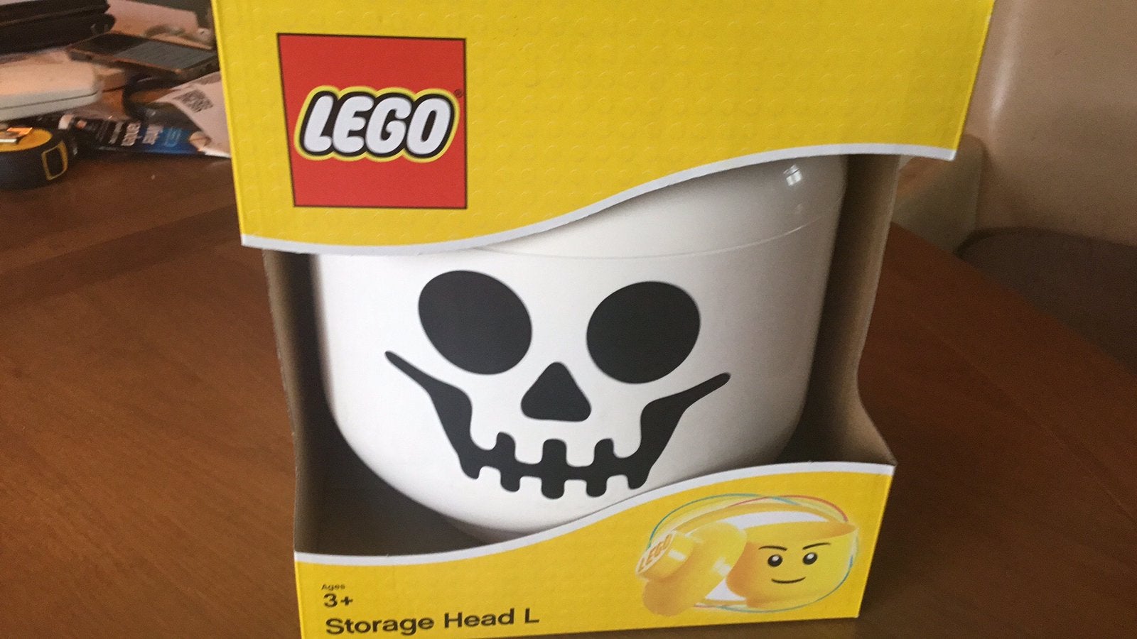 Lego bewaardoos Halloween, Ophalen, Nieuw