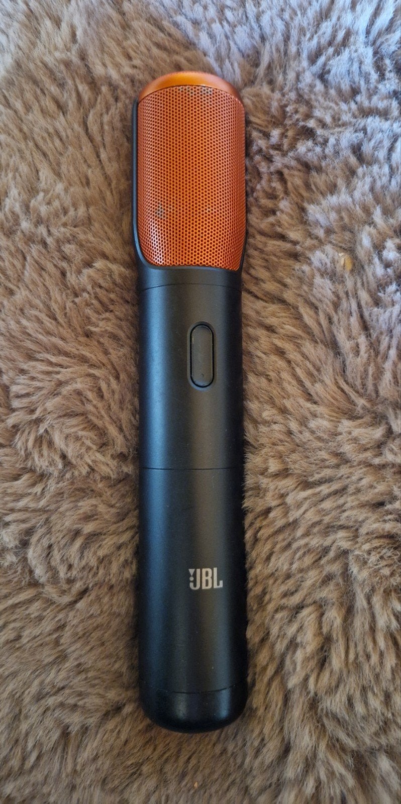 JBL ENCORE draadloze microfoon - Oranje/Zwart, Muziek en Instrumenten, Ophalen, Gebruikt, Zangmicrofoon