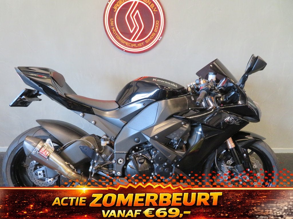 ≥ Vind kawasaki zx10r in Motoren | Kawasaki op Marktplaats