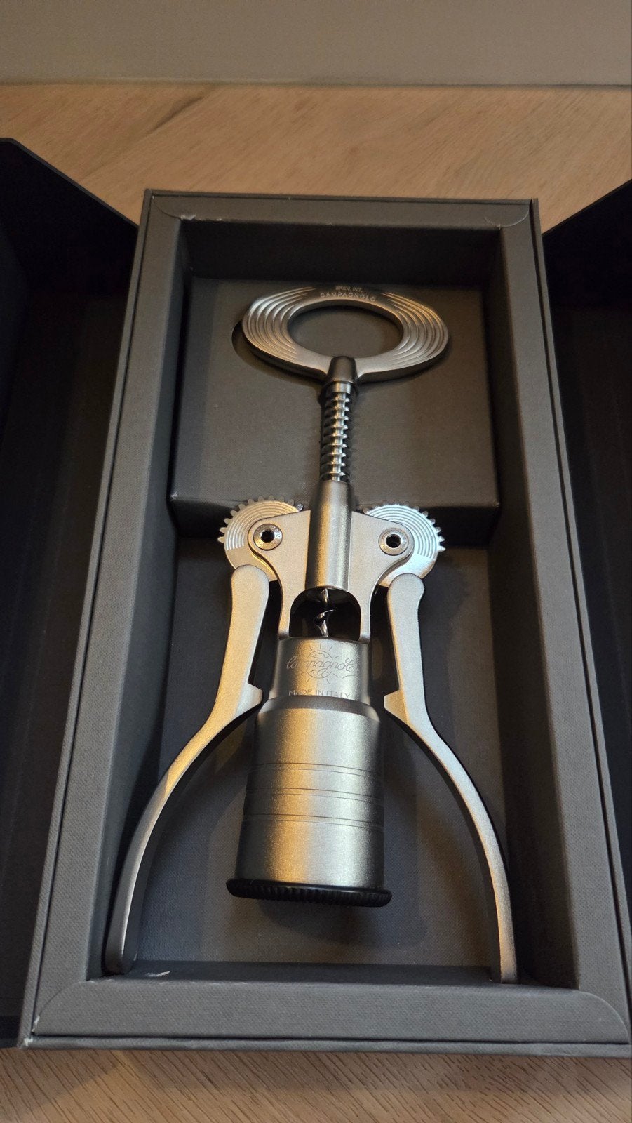 Campagnolo kurkentrekker, Witgoed en Apparatuur, Ophalen of Verzenden, Nieuw, Overige merken