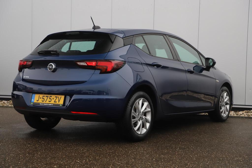 Opel Astra 1.2 Edition Navigatie Airco Cruise Control Carpla, Voorwielaandrijving, Stof, Gebruikt, 1199 cc
