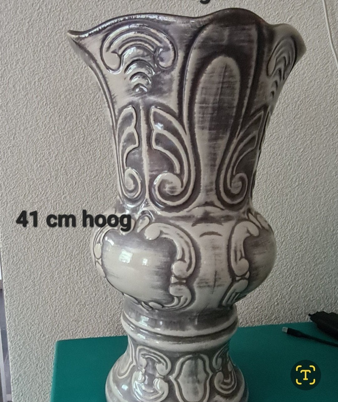 West germany vaas, Antiek en Kunst, Antiek | Vazen, Ophalen of Verzenden