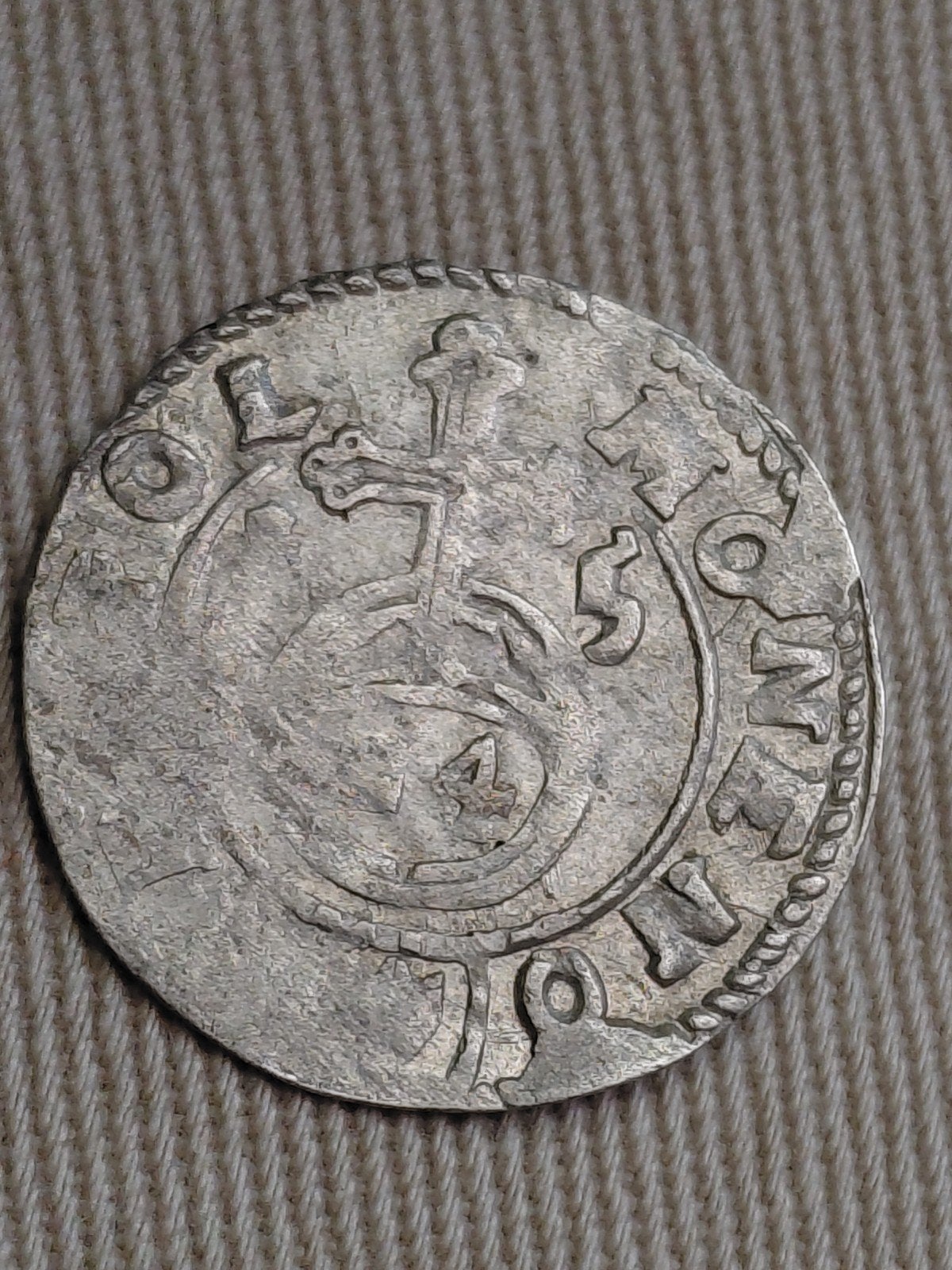 Pools-Litouwse Gemenebest 3 Polker 1615 Sig.III Vasa Zilver, Verzenden, Polen, Losse munt, Zilver