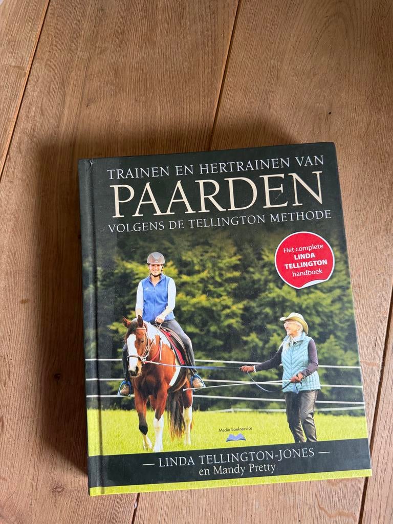 Paarden trainen vokgense de tellington methode, Dieren en Toebehoren, Ophalen of Verzenden, Nieuw, Overige soorten