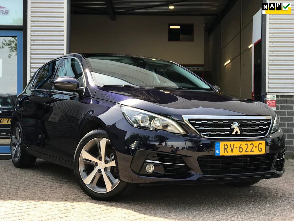 Peugeot 308 1.2 PureTech Blue Lease Premium|Carplay|Navi|Pan, Gebruikt, Euro 6, 1199 cc, 1064 kg