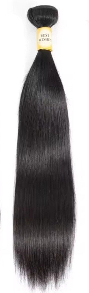 Human Hair Weave Bundel 14 inch, Ophalen of Verzenden, Nieuw, Pruik of Haarverlenging