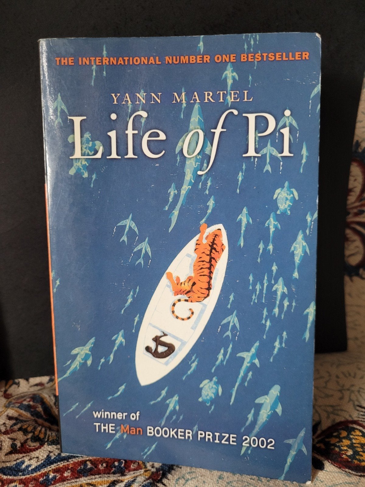 Life of Pi - Yann Martel (Man Booker Prize 2002), Verzenden, Gelezen, Yann Martel, Wereld overig