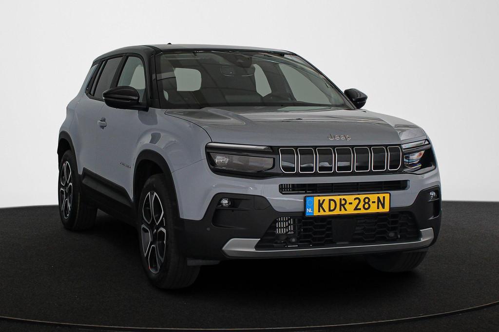 Jeep Avenger 1.2 e-Hybrid Summit / Navi / Carplay / Winterpa, 12 maanden, Euro 6, 1199 cc, Bedrijf