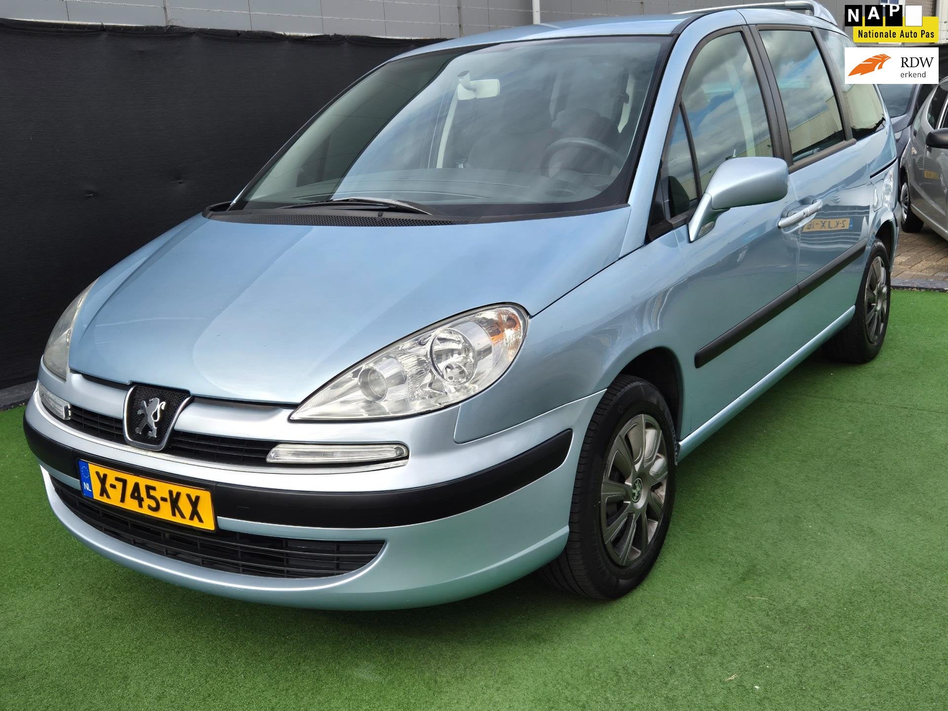 Peugeot 807 2.0 SV Pullman 8P 8 PERSOONS!, Auto's, Voorwielaandrijving, Gebruikt, 8 stoelen, 4 cilinders