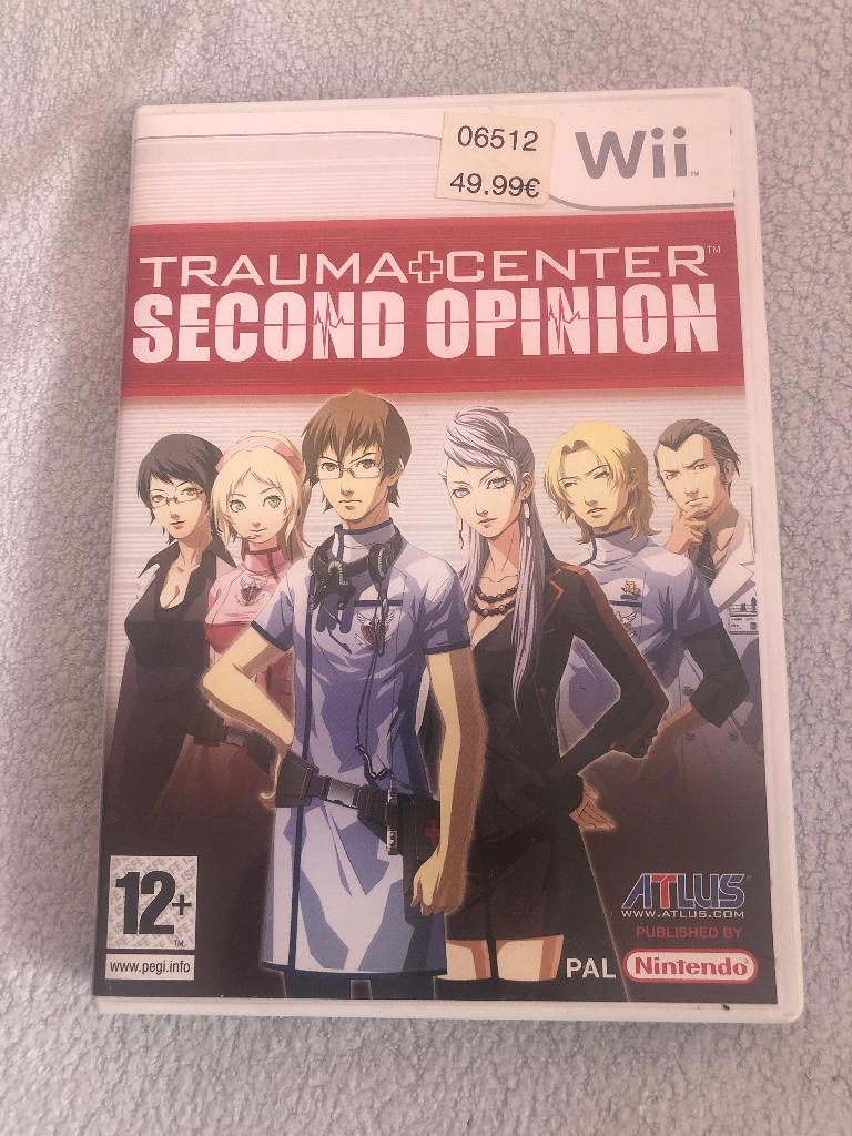 Trauma center second opinion wii, Spelcomputers en Games, 1 speler, Ophalen of Verzenden, Zo goed als nieuw, Vanaf 12 jaar